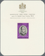 Bhutan: 1964, Prime Minister "JIGME PALDEN DORJI", Not Realised Design, Set Of Three Harrsison Singl - Bhutan