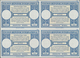 Birma / Burma / Myanmar: 1964. International Reply Coupon 62 Pyas (London Type) In An Unused Block O - Myanmar (Burma 1948-...)