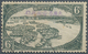 Brunei: Japanese Occupation, 1942, 6 C. Greenish Grey, Used, Two Creases (SG Cat. £900). - Brunei (1984-...)