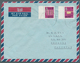 Delcampe - Brunei - Stempel: WAKIL POS 1 And 2 (Postal Agency 1 And 2): 1981/85, Four Covers (two Of Each Postm - Brunei (1984-...)