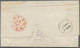 China: 1857 "2nd Opium War": Cover From Calcutta, India To Shanghai Via Hongkong By Steamer "James H - 1912-1949 République