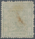 China: 1878, Large Dragon Thin Paper 1 Ca. Green Canc. Part Seal (En)tai Aka Chefoo (Michel Cat. 420 - 1912-1949 Republik