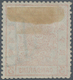 China: 1878, Large Dragon Thin Paper 3 Ca. Red, Canc. Part Blue Seal (Pe)king, Bottom Slight Scissor - 1912-1949 République