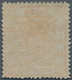 China: 1878, Large Dragon Thin Paper 5 Ca. Orange, Unused Mounted Mint (Michel Cat 570.-). - 1912-1949 Republik