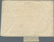 China: 1899, Kiku 4 S. And 5 S. (pair) Tied "Izu Atami 35.12.9" To Registered Unsealed Cover To  Ton - 1912-1949 République