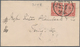 China: 1902, Coiling Dragon 2 C. Carmine (horizontal Pair) Tied Sun & Moon Postmark "Tsingchow P.o." - 1912-1949 République