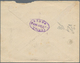 China: 1902, Coiling Dragon 1 C. (pair) Tied Oval „Great Ching P.o./Shuntehfu“ To Cover To Head Of F - 1912-1949 Republik