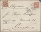 China: 1902, Carp 20 C., 30 C. Tied Bisected Bilingual "TIENTSIN 20 FEB 04" To Registered Cover Via - 1912-1949 République