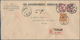 China: 1915, Official Registered And Advice Of Receipt Envelope Headed 'On Government Service' Writt - 1912-1949 République