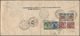 China: 1931, $2 (2) Etc. $4.54 Franking Tied Special Pictorial "Nanking / Inauguration Of Internatio - 1912-1949 Republic