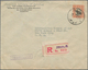 China: 1940, SYS $1 Tied "SHANGHAI 25.7.40" To Met Museum New Yok, Sender Peiping National Library W - 1912-1949 Republik