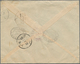 China: 1940, SYS $1 Tied "SHANGHAI 25.7.40" To Met Museum New Yok, Sender Peiping National Library W - 1912-1949 Republic