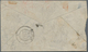 China: 1945 Two Censored Registered Covers From Chungking To Tezpur, Assam, India, One Also Air Mail - 1912-1949 République