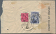 China: 1945 Two Censored Registered Covers From Chungking To Tezpur, Assam, India, One Also Air Mail - 1912-1949 Republik