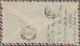 China: 1947 Registered Airmail Cover From Nanking To Chandernagore, French India Via Shanghai, Frank - 1912-1949 Republik