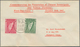 Delcampe - China: 1947/48, FDC (7) All Different Inc. May 23 SYS Torch Issue; Also 1947 Cover To Hong Kong. Tot - 1912-1949 République