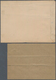 China - Shanghai: 1893/97, Stationery Wrappers 1/2 C., 1 C. And 2 C. All Commercially Used Within Sh - Autres & Non Classés