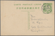 China - Ganzsachen: 1898/1908, ICP 1 C. Used German Field Posts 1901 (uprate Unnecessary, Removed), - Ansichtskarten