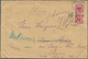 China - Incoming Mail: 1900, Germany, Double Weight Cover "KÖNIGSLUTTER 15.7.00" Via Shanghai To "NA - Autres & Non Classés