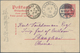 China - Incoming Mail: 1902/03, Germany, Two Stationery Cards Canc. "HANNOVER" To Tochtermann Of IMC - Autres & Non Classés