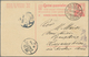 China - Incoming Mail: Switzerland To Kwantung Province Via Suez, 1909: Card From Basel Mission "BAS - Autres & Non Classés