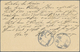 China - Incoming Mail: Switzerland To Kwantung Province Via Suez, 1909: Card From Basel Mission "BAS - Sonstige & Ohne Zuordnung