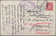 China - Incoming Mail: Norway, 1915, 10 Oe. Tied "OSLA 23 XII 14" To Ppc To Shanghai And Fwd To Hong - Other & Unclassified
