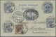 China - Fremde Postanstalten / Foreign Offices: 1901, City Drop Mail Card Numeral 2 Pf. Uprated Nume - Autres & Non Classés