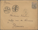 China - Fremde Postanstalten / Foreign Offices: French Indochina, 1902, 15 C. Tied "LAO-KAI 16 MAI 0 - Sonstige & Ohne Zuordnung
