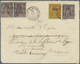 China - Besonderheiten: 1897 Cover From The French Army Corps In Shanghai To Marseille, Franked With - Sonstige & Ohne Zuordnung