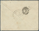 China - Besonderheiten: 1897 Cover From The French Army Corps In Shanghai To Marseille, Franked With - Autres & Non Classés