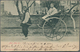 China - Besonderheiten: 1902, Picture Postcard Franked With Stamp From Six Foreign Post Offices In T - Autres & Non Classés