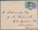 China - Besonderheiten: 1905, Letter Franked With 1/2 And 2 D New Southwales Tied By "SYDNEY" Cds Se - Autres & Non Classés