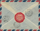 China - Volksrepublik: 1950/53, Five Air Mail Covers With Tien An Men Issues Inc. Four Registered To - Autres & Non Classés