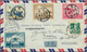 China - Volksrepublik: 1956, Air Mail Covers (2) To Berne/Switzerland (one Forwarded) With Attractiv - Autres & Non Classés