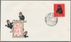 China - Volksrepublik: 1980, Year Of The Monkey 8f. On Illustrated FDC (China Stamp Company Peking B - Autres & Non Classés