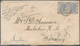 Hongkong - Treaty Ports: Hankow, 1900, QV 10 C. Ultra (2) Tied "HANK(OW) C FE 26 01" To Cover To Bom - Sonstige & Ohne Zuordnung