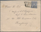 Hongkong - Besonderheiten: 1884, "SINGAPORE TO HONGKONG B AP 18 84" On Reverse Of Incoming German Co - Autres & Non Classés