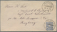 Hongkong - Besonderheiten: 1884, "SINGAPORE TO HONGKONG B AP 18 84" On Reverse Of Incoming German Co - Autres & Non Classés