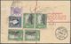 Hongkong - Besonderheiten: 1940 (ca.), Registratioon Envelope KGVI 25 C. Size G With On Reverse Extr - Autres & Non Classés