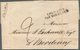 Indien - Vorphilatelie: 1827-1850: Four Letters To Bordeaux, FRANCE, With 1) 1827 Letter From Calcut - ...-1852 Préphilatélie