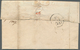 Indien - Vorphilatelie: 1827-1850: Four Letters To Bordeaux, FRANCE, With 1) 1827 Letter From Calcut - ...-1852 Vorphilatelie