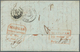 Indien - Vorphilatelie: 1827-1850: Four Letters To Bordeaux, FRANCE, With 1) 1827 Letter From Calcut - ...-1852 Préphilatélie