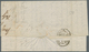 Delcampe - Indien - Vorphilatelie: 1827-1850: Four Letters To Bordeaux, FRANCE, With 1) 1827 Letter From Calcut - ...-1852 Vorphilatelie