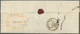 Delcampe - Indien - Vorphilatelie: 1827-1850: Four Letters To Bordeaux, FRANCE, With 1) 1827 Letter From Calcut - ...-1852 Vorphilatelie