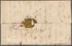 Indien - Vorphilatelie: 1833 Desination USA: Folded Letter From Calcutta To Philadelphia, PA Dated I - ...-1852 Vorphilatelie