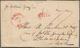 Indien - Vorphilatelie: 1835 Desination USA: Folded Letter From Calcutta To Philadelphia, PA Dated I - ...-1852 Vorphilatelie