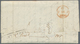 Indien - Vorphilatelie: 1836 (21 July): Entire Letter (Invoice Of Cinnamon Shipped By The "Symmetry" - ...-1852 Préphilatélie