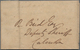 Indien - Vorphilatelie: DANISH SETTLEMENT 1837 (14 Aug.): Entire Letter From SERAMPORE To The Deputy - ...-1852 Préphilatélie