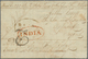 Indien - Vorphilatelie: 1842 Soldier Letter (part Inside Missing) From A Private Of 2nd Or Queens Ro - ...-1852 Préphilatélie